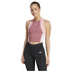 Adidas Γυναικεία αμάνικη μπλούζα Techfit Colorblock Tank Top